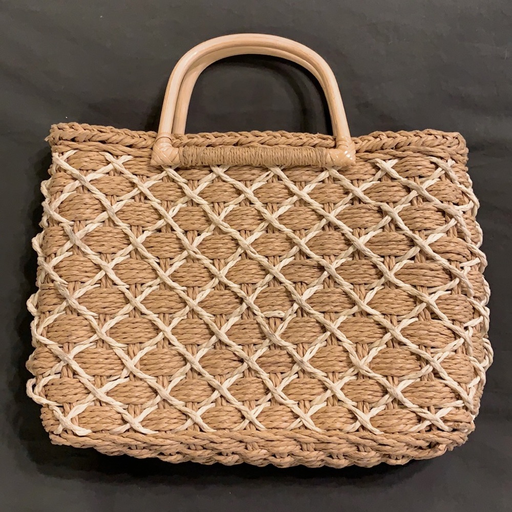 Woven Handbag